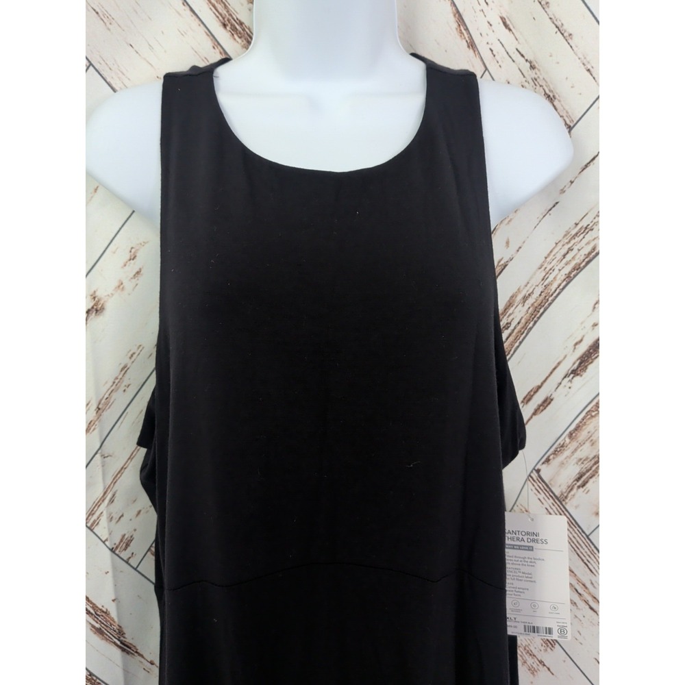 Athleta Black Santorini Thera Dress in Black - Picture 3 of 8